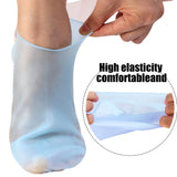 1/3pairs Silicone Moisturizing Foot Socks Anti Cracking Dry Dead Skin Foot Spa Tools Reusable Gel Stocking Protective Feet Cover