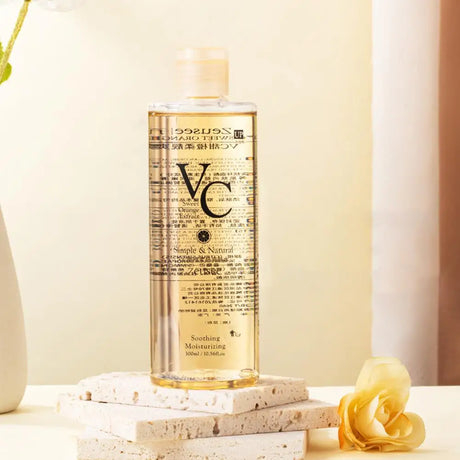 Product Vitamin C Skincare Products VC Toner Refreshing Lotion Hydrating Rejuvenating Wet Skin Tone Compress Care Skin Esse B5J9