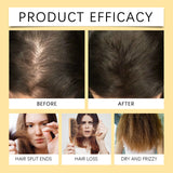 Honey Hair Oil Repair Dry Scalp Damaged Fragile Hair Helps Prevent Hair Loss Breakage Mild Formula Protects Health Hair 10ml
