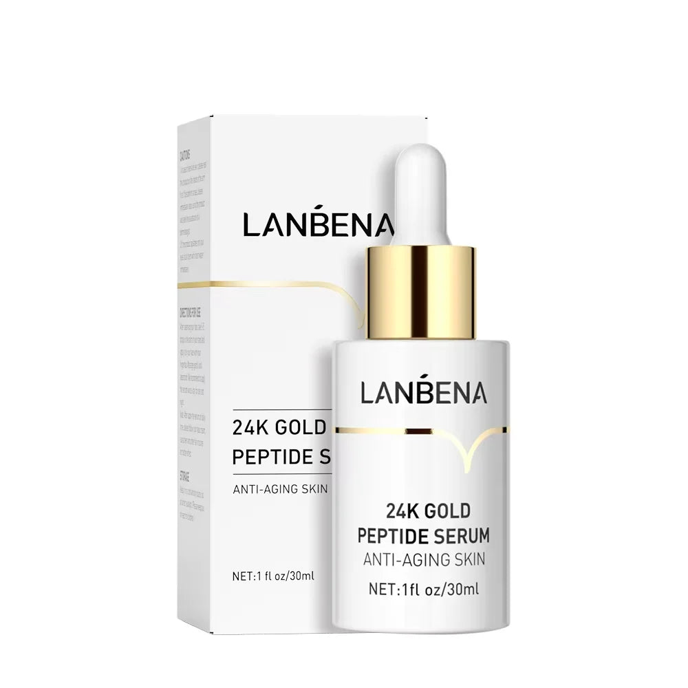 LANBENA Full Range Of Serums: Vitamin C Retinol Pore Tightening Acne Treatment 24K Anti-Aging – There's Always One For You
