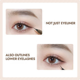GECOMO Liquid Eyeliner 0.01mm Super Slim Waterproof Quick Dry Long Lasting Color No Smudging Eyeliner Pencil