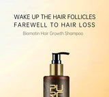 PURC 300ML Biotin Hair Shampoo Scalp Cleaning Nourishing Strengthen Roots Shampoos Hair Care Products for All Hair Types