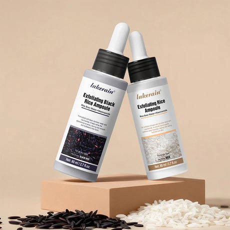 Rice Peeling Ampoule Soft Exfoliating Face and Body Scrub Dead Skin Cells Blackhead Remover for All Skin Types  korean skin care