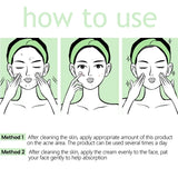 Herbal Acne Removal Face Cream Clears Pimple Scar Black Dots Gel Acne Treatment Shrink Pore Skin Whitening Lightening Ointment