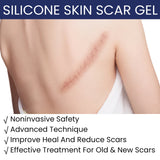 EELHOE Silicone Skin Scar Gel Retinol Niacinamide Scars Stretch Marks Burn Marks Deeply Nourish Skin Reduce Redness Swelling 30g
