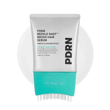 Pdrn Reedle Shot Brush Hair Serum Nourishing Strengthening Hair Care Essence Improve Scalp Environment For Daily Scalp Care
