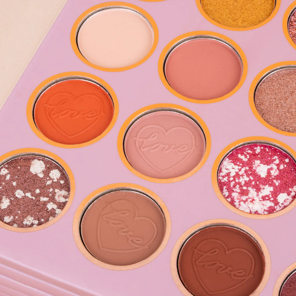 Eye Shadow Palette Five-page Flipbook Matte Pearlescent Lasting Non-smudge Multi-function Blush Contouring Highlighter Makeup