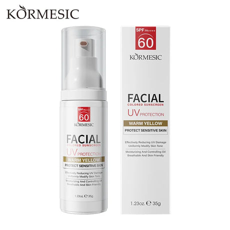 Sunscreen Lotion SPF 60+++ Long-Lasting Sun Protection Lightweight and Non-Greasy Sun Block Prevent Sunburn Face Body Skin Care