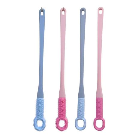 Multi-Functional Foot Scrub Brush Foot Exfoliator Itch Relief Stone Dead Skin Removal Household  ﻿
