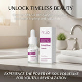 Volufiline Centella Asiatica Serum 10ml Gentle Soothing Moisturizing Facial Ampoule Essence Niacinamide Plumping Fast Absorbing