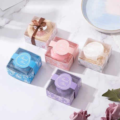 Handmade Love Heart shaped Design Bath Soap Wedding Party Love Gift Soapy Favor Valentine Gift Hand Soap
