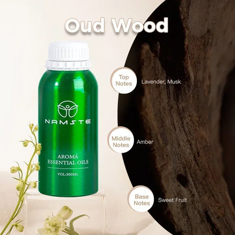 NAMSTE 500ml luxury Essential Oils Pure Natural for Diffuser humidifier Aromatherapy Jasmine Orchid Aroma Oil perfume spray