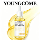 Salmon DNA PDRN + Yellow Peptide Complex Serum - Face Firming, Hydrating, Skin Repair, Radiance Glow, Lifting Treatment for Dull