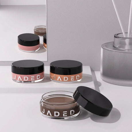 Matte Purple Peach Pink Eyeshadow Cream Blush Face Contour Waterproof Lasting Concealer Nude Brown Eyeshadow Primer Base Makeup