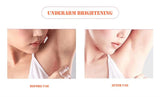 Body Whitening Soap Deep Skin Bleaching Brighten Body Scrub Knees Intimate Parts Armpits White Nourishing Care Soap