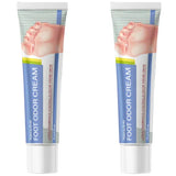 Foot Odor Control Cream - Long Lasting Fragrance, Moisturizing Foot Cream with Retinol & Collagen for Soft Feet