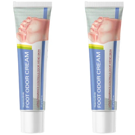 Foot Odor Control Cream - Long Lasting Fragrance, Moisturizing Foot Cream with Retinol & Collagen for Soft Feet