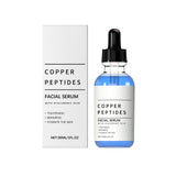 Copper Peptide Serum Hyaluronic Acid Tighten Skin Barrier Repair Deep Hydration Antioxidant Sensitive Dry Skin Face Serum 30ml