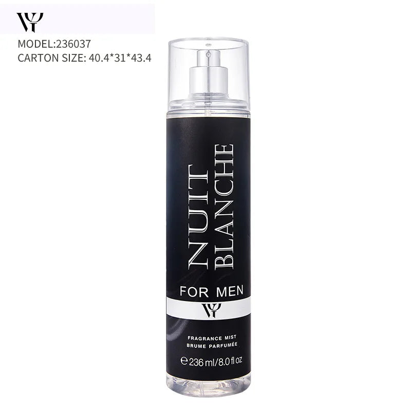 Women's Long Lasting Light Fragrance Victoria Fragrance Body Spray With Various Flavors Skin Care 236ml