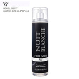 Women's Long Lasting Light Fragrance Victoria Fragrance Body Spray With Various Flavors Skin Care 236ml