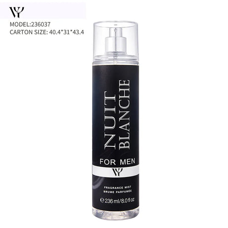 Women's Long Lasting Light Fragrance Victoria Fragrance Body Spray With Various Flavors Skin Care 236ml