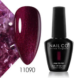 NAILCO 15ml HEMA FREE TPO FREE Top Base Coat Nail Gel Polish Supplies Vernis Semi Permanent Nail Art Manicure Gel Ongle UV Nails
