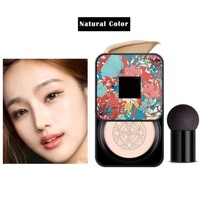 3 Colors Zero Flaw Air Cushion BB Cream Moisturizing Concealer Liquid Foundation Upgrade Strong Isolation Bare Makeup CC Cream
