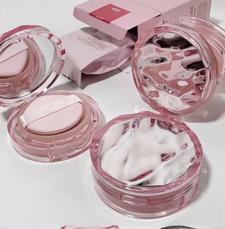 Cushion Foundation with Free Refill Moisturizing Long-lasting GEGE BAER Oil Control Version Refreshing Version Cushion BB Cream