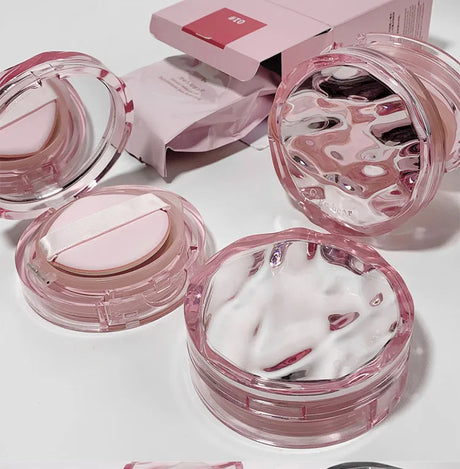 Cushion Foundation with Free Refill Moisturizing Long-lasting GEGE BAER Oil Control Version Refreshing Version Cushion BB Cream