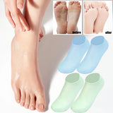 1/3pairs Silicone Moisturizing Foot Socks Anti Cracking Dry Dead Skin Foot Spa Tools Reusable Gel Stocking Protective Feet Cover