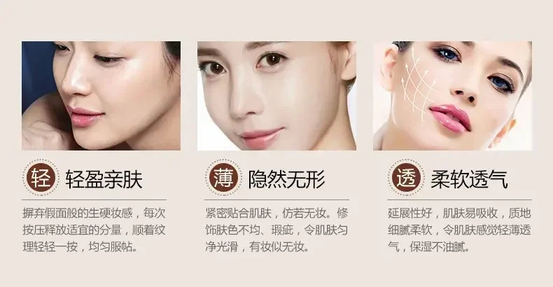 BB Air Cushion Foundation CC Cream Concealer Whitening Long Lasting Waterproof Moisturize Brighten Oil-control Makeup Cosmetics