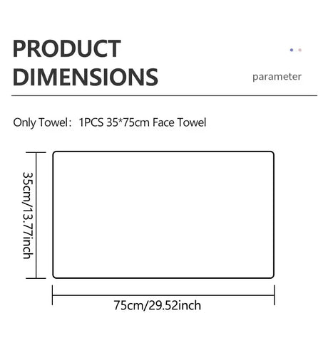 Solid Color Coral Fleece Thickened Towel Set - Soft Absorbent Bath Towels for Home Gym Face Washing - Soft Towels Set