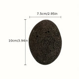 Natural Pumice Stone for Exfoliation - Unscented, High-Quality Foot & Hand Scrubber, Remover for Smooth Feet and Hands