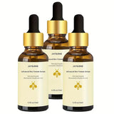 Bee Venom Serum Peptide Niacinamide Hyaluronic Acid Hydrating Essence Smooth Fine Lines Brighten Dull Daily Facial Skin Care