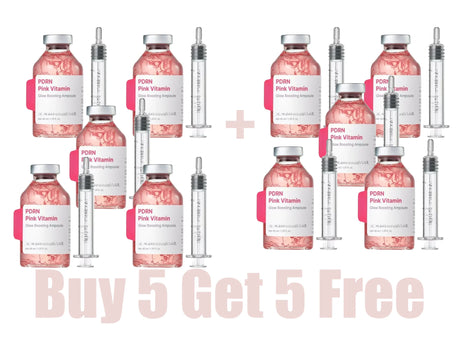Deep Collagen Essence - Peptide Intensive Activation, Pink PDRN Stem Cell Ampoule, Brightening, Moisturizing, Skincare
