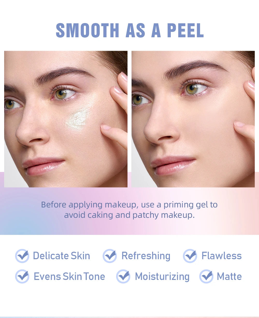 QIBEST Liquid Foundation Cream 30ml For Face High Coverage Makeup Base Oil Control Liquid Pie Foundation Primer Face Makeup New