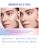 QIBEST Liquid Foundation Cream 30ml For Face High Coverage Makeup Base Oil Control Liquid Pie Foundation Primer Face Makeup New