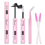 SEEUI DIY Eyelash Extension Bond & Seal Strong Hold Gentle Comfortable Lash Adhesive for All Day Wear For Use 2 in 1