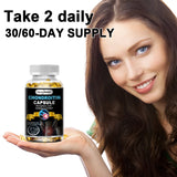 Alxfresh Chondroitin Glucosamine Capsules Turmeric Tablet for Knee, Joint Health, Bone Quickly Nutrition Supplement