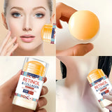 Face and Neck Treatment Bar with Firming Elasticity Improve Loose Skin Lotion Moisturizes and brightens skin