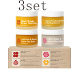 Dual-Effect Day & Night Skincare Kit - Hydration & Moisturization, Skin Barrier Protection, Full Face & Eye Care Set