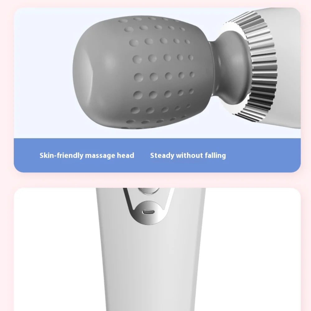 USB Charging Portable Handheld Massager, Multifunctional Full Body Massage, Relaxing Massage Stick for Various Parts of the Body