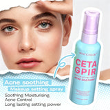 MAYCHEER Setting Spray Soft-focus Mist Matte Waterlight Oil Control Non-Smudging Non-Tight Waterproof 24H Long-lasting Cosmetics