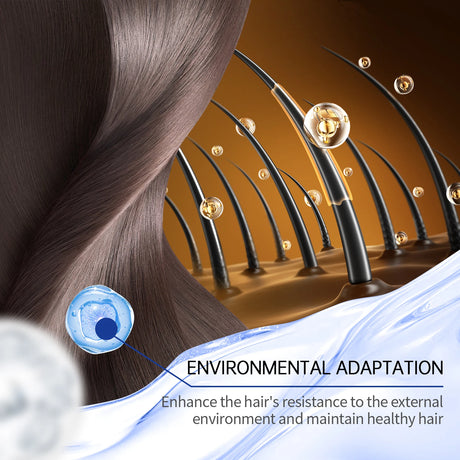 Copper Peptide Hair Density Serum Nourishing Scalp Strengthening Hair Follicles Anti Breakage Fuller Healthier Hair Lightweight & Fast Absorbing