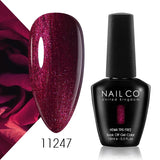 NAILCO 15ml HEMA FREE TPO FREE Top Base Coat Nail Gel Polish Supplies Vernis Semi Permanent Nail Art Manicure Gel Ongle UV Nails