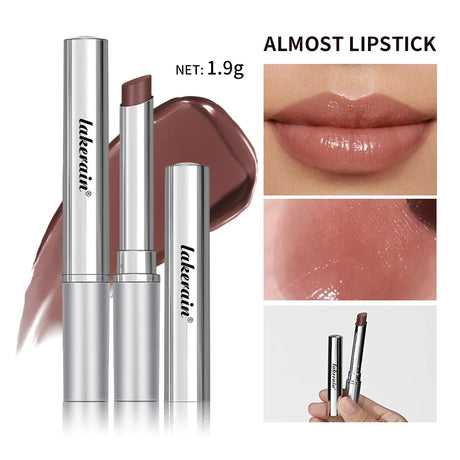 Honey Lipstick Long Lasting Moisturizing Natural Lip Plumper Makeup Lip Plumping Gloss Cosmetics Exfoliating for Lip