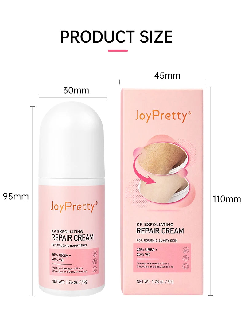 Chicken Skin Removal Cream Body Curing Keratosis Follicle Pore Spot Dull Treatment Whitening Moisturizing Body Care JoyPretty