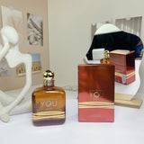 Unisex perfum La Colección De Perfumes OYOU Self Unbounded Love Rock Bluegrass Men's Perfume Parfums Homme Fragrance Body Spray