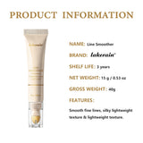 Smooth Fine Line Primer Soften Fine Lines Pores Natural Matte Finish Improve Dull Skin Deeply Hydration Silky Lightweight Primer
