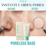 Pore No More Primer Moisturizing Long-Lasting Oil Control Matte Finish Primer Water & Sweat Resistant Base Makeup